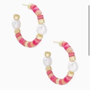 Kendra Scott Hoop Earrings